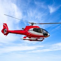 Vrtulník Eurocopter EC 130T2 – Mark and Anna Photography / Shutterstock