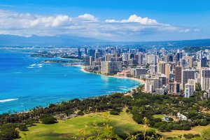 Honolulu, Havajské ostrovy – Izabela23 / Shutterstock