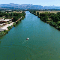 Řeka Garigliano – Vincenzo Izzo / Shutterstock