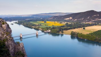 Rhôna poblíž Donzère – Serge Goujon / Shutterstock