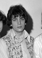 Britský hudebník Syd Barrett, zakládající člen skupiny Pink Floyd, na archivním snímku z Londýna (3.3.1967) – Profimedia.CZ