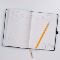Otevřený diář – JESHOOTS.COM / Unsplash