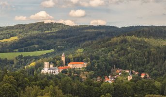 Rožmberk nad Vltavou – Roman Kybus / Shutterstock
