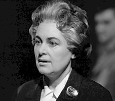 Věra Farová ve hře Stavitel Solness, 1967, Východočeské divadlo Pardubice – volné dílo