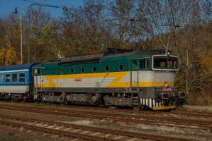 Motorová lokomotiva 754.023, Brno – Michal Nosek / Shutterstock