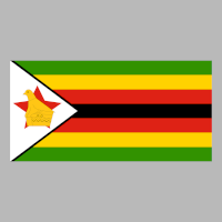 Státní vlajka Zimbabwe – volné dílo