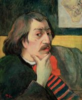 Paul Gauguin, autoportrét – volné dílo