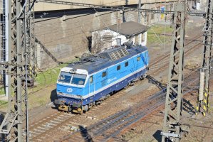 Elektrická lokomotiva 151.012, Praha (20.10.2018) – smereka / Shutterstock