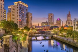 Providence, Rhode Island – Sean Pavone / Shutterstock