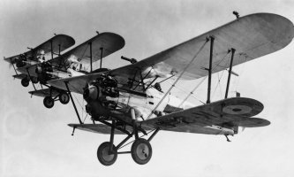 Bristol Bulldog IIA – Profimedia.CZ