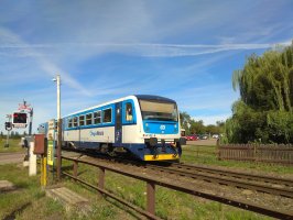 Motorový vůz 814.142, Praha (24.8.2020) – Sahwe / Shutterstock