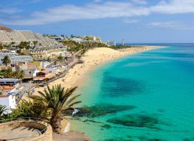 Pobřeží ostrova Fuerteventura – Elena Krivorotova / Shutterstock