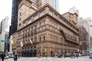 Carnegie Hall, Manhattan, New York (10.2.2016) – DW labs Incorporated / Shutterstock