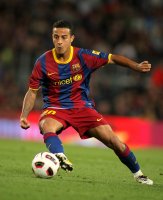 Thiago Alcântara (FC Barcelona) v zápase proti Deportivo La Coruña, Camp Nou, Barcelona, 15. 5. 2011 – Maxisport / Shutterstock