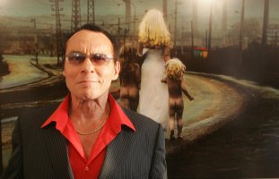 Jan Saudek na výstavě, Praha, 21. 9. 2005 – MICHAL ŠULA / MAFRA / Profimedia.CZ