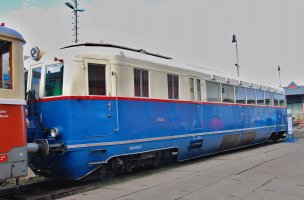 Motorový vůz M274.004, Břeclav (27.9.2014) – © Milan Palička