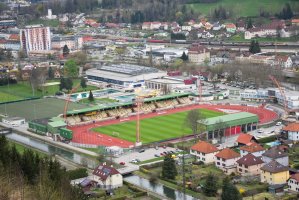 Kapfenberg (duben 2017) – Timelynx / Shutterstock