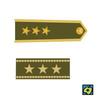 Generálporučík, hodnost AČR – CoJeCo.cz (CC BY-SA 4.0)