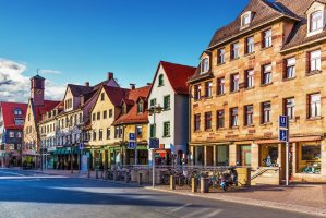 Fürth, historické centrum – Oleksiy Mark / Shutterstock
