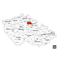 Okres Jičín – CoJeCo.cz (CC BY-SA 4.0)