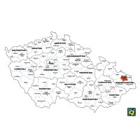 Okres Ostrava-město – CoJeCo.cz (CC BY-SA 4.0)