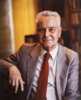 Jan Tinbergen, nizozemský ekonom a laureát Nobelovy ceny (1969) – Profimedia.CZ