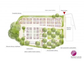 Bylinková zahrada Lu & Tiree Chmelar, Valtice, plán zahrady – fair use