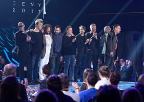 J.A.R., Oto Klempíř, Dan Bárta, Roman Holý, Pavel Zbořil, Michael Viktořík, Robert Balzar, hudební ceny Anděl 2017 (20.3.2018) – Profimedia.CZ