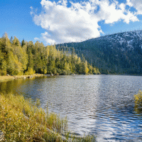 Plešné jezero – rudnitskaya_anna / Shutterstock