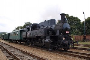 Parní lokomotiva 423.041 –  Miroslav Kresac / Shutterstock