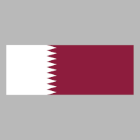 Státní vlajka Kataru – volné dílo