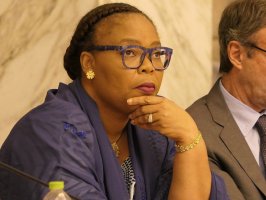 Leymah Gbowee, Řím (3.12.2019) – Profimedia.CZ