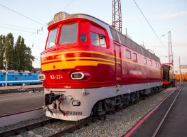 Lokomotiva ČS4, Voroněž – VPales / Shutterstock