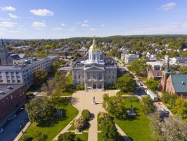 Concord, New Hampshire – Wangkun Jia / Shutterstock