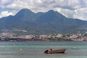 Mont Pelée, pohled na vrchol sopky – Marc Bruxelle / Shutterstock