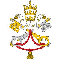 Znak Svatého stolce a papeže – CC0