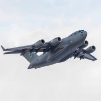 Boeing C-17 Globemaster III, Vilnius, Litva (3/2014) – Renatas Repcinskas / Shutterstock