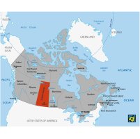 Kanada, provincie Saskatchewan, mapa polohy – CoJeCo.cz (CC BY-SA 4.0)