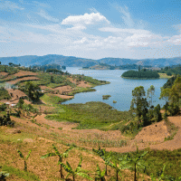 Jezero Kivu – Petr Klabal / Shutterstock