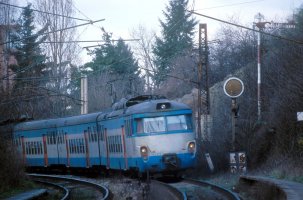 elektrická jednotka 452, Praha (24.7.2007) – Profimedia.CZ