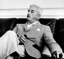 William Faulkner (1897–1962), laureát Nobelovy ceny za literaturu (1949) – Profimedia.CZ