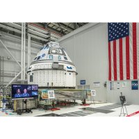 Kosmická loď Starliner firmy Boeing, mys Canaveral (4.11.2023) – Keith J Finks / Shutterstock