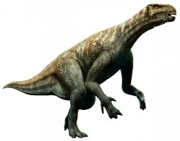 Iguanodon (3D rekonstrukce) – Warpaint / Shutterstock