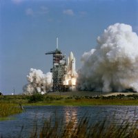 STS-2 – na palubě raketoplánu astronauti Joe H. Engle a Richard H. Truly. (12.11.1981) – NASA