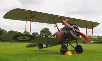Sopwith F1 Camel – David JC / Shutterstock