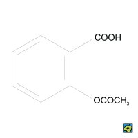 Acetylsalicylová kyselina – CoJeCo.cz (CC BY-SA 4.0)