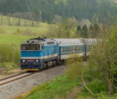 Motorová lokomotiva 750.718 – Michael Nosek / Shutterstock