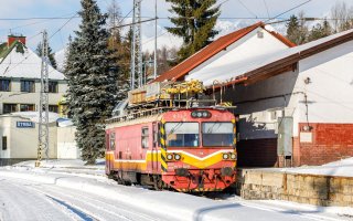 Motorový vůz 892 – MVTV 02, Štrba – Zahnoi Alex / Shutterstock