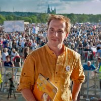 Mikuláš Minář, Letná, Praha (23.6.2019) – Ibra Ibrahimovič (CC BY-SA 4.0)