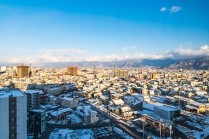 Nagano – Komin Jarasnitiporn / Shutterstock